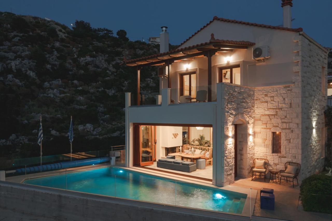 Villa Almy Pláka Ngoại thất bức ảnh