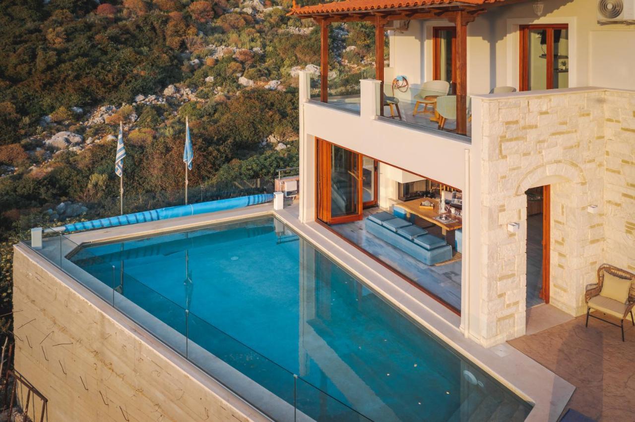 Villa Almy Pláka Ngoại thất bức ảnh