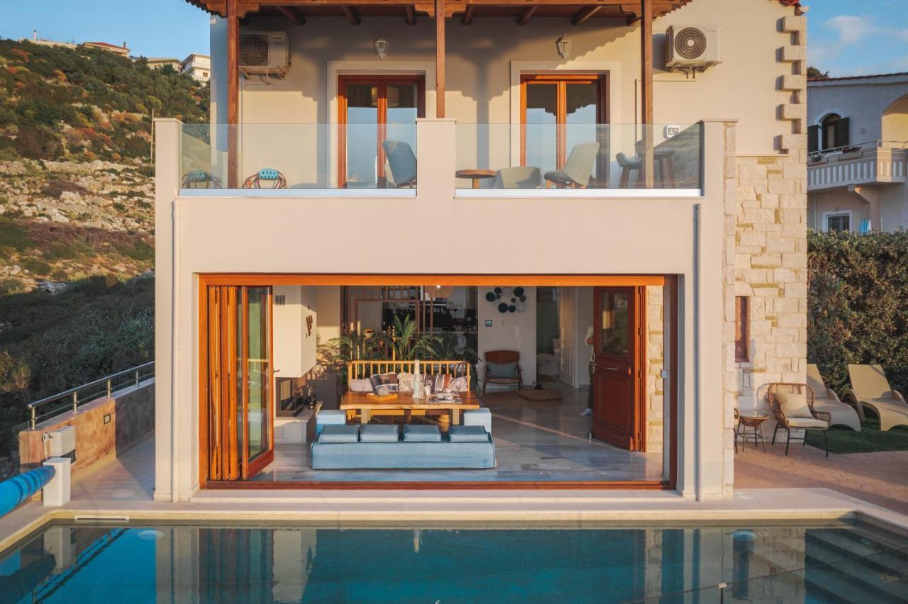 Villa Almy Pláka Ngoại thất bức ảnh