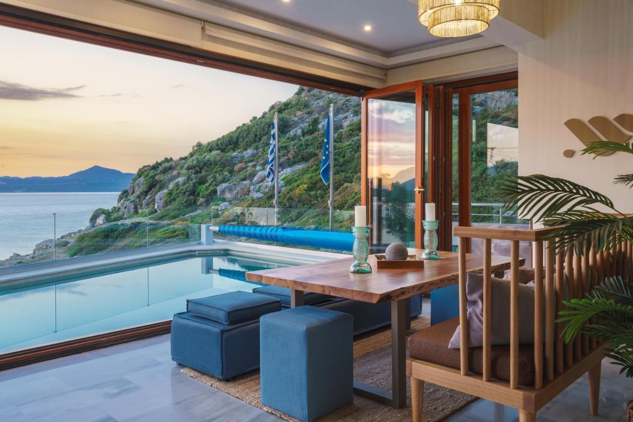 Villa Almy Pláka Ngoại thất bức ảnh