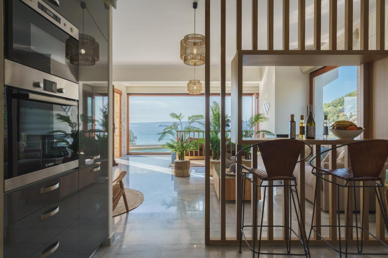 Villa Almy Pláka Ngoại thất bức ảnh