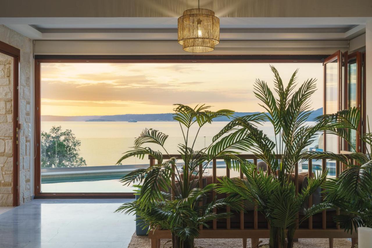 Villa Almy Pláka Ngoại thất bức ảnh
