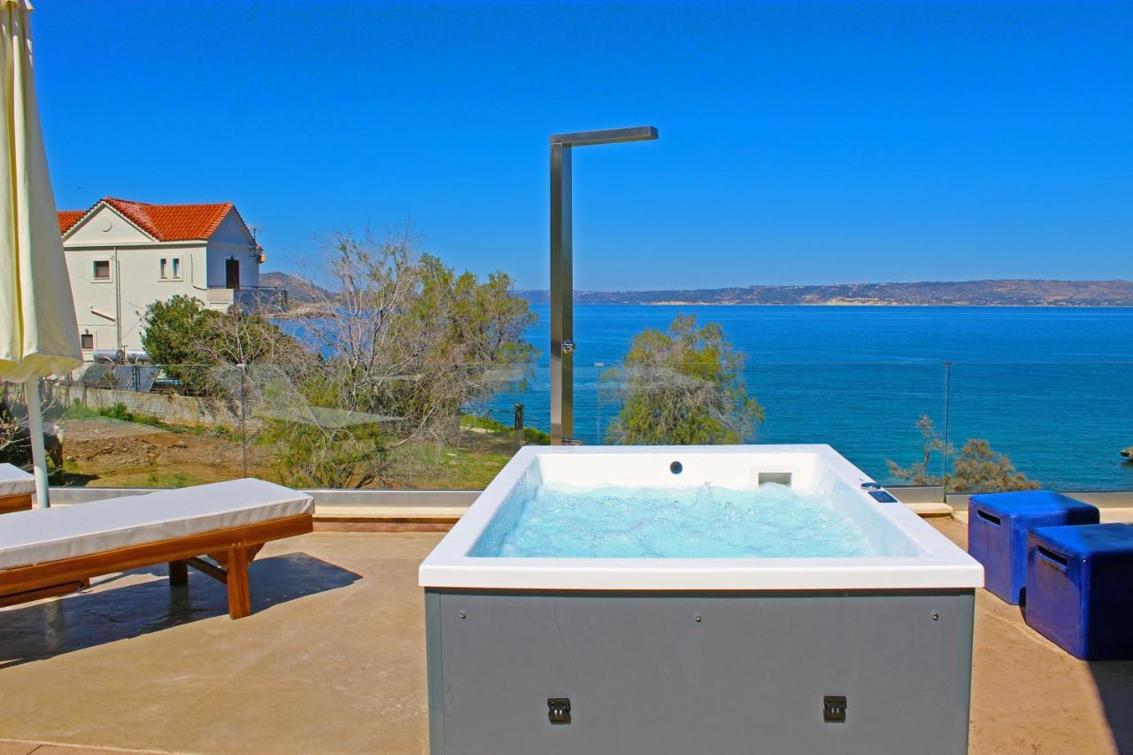Villa Almy Pláka Ngoại thất bức ảnh