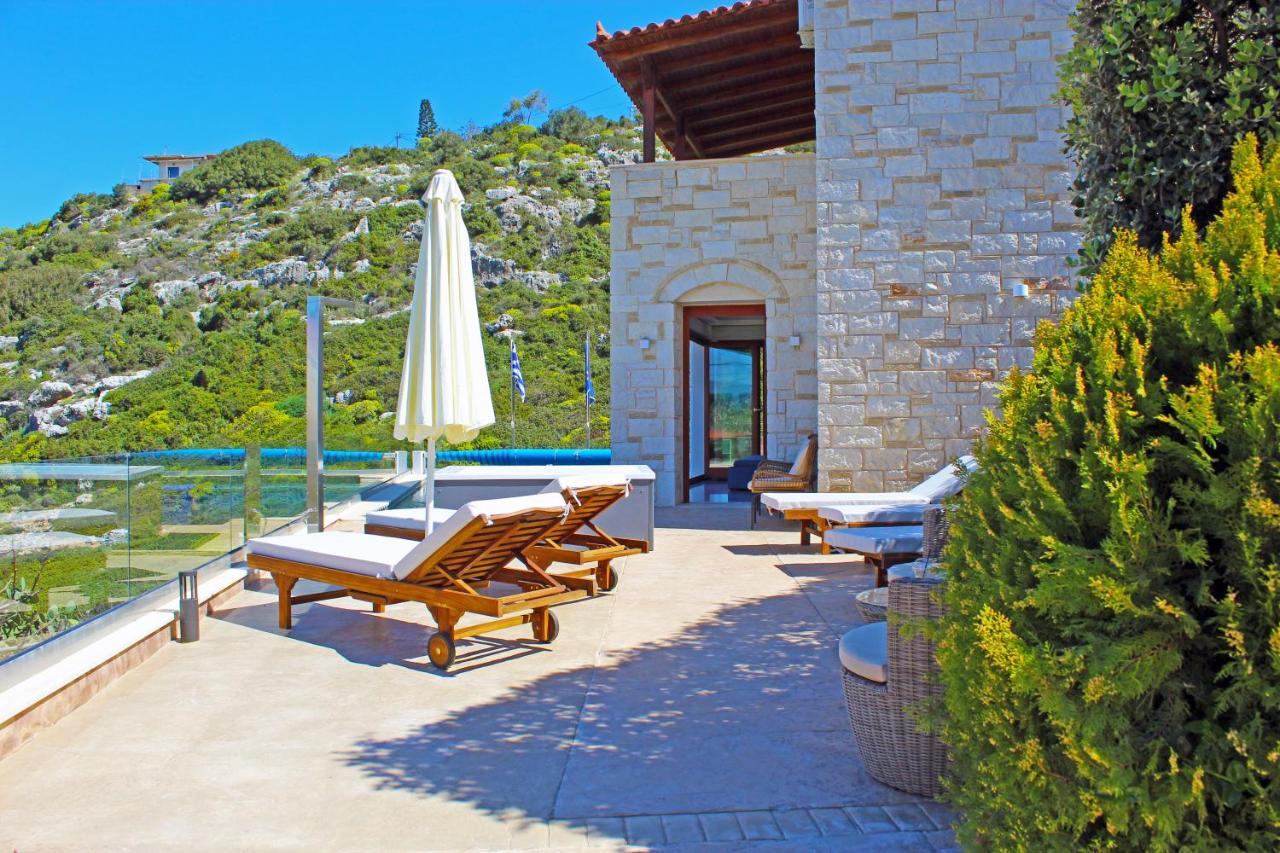 Villa Almy Pláka Ngoại thất bức ảnh