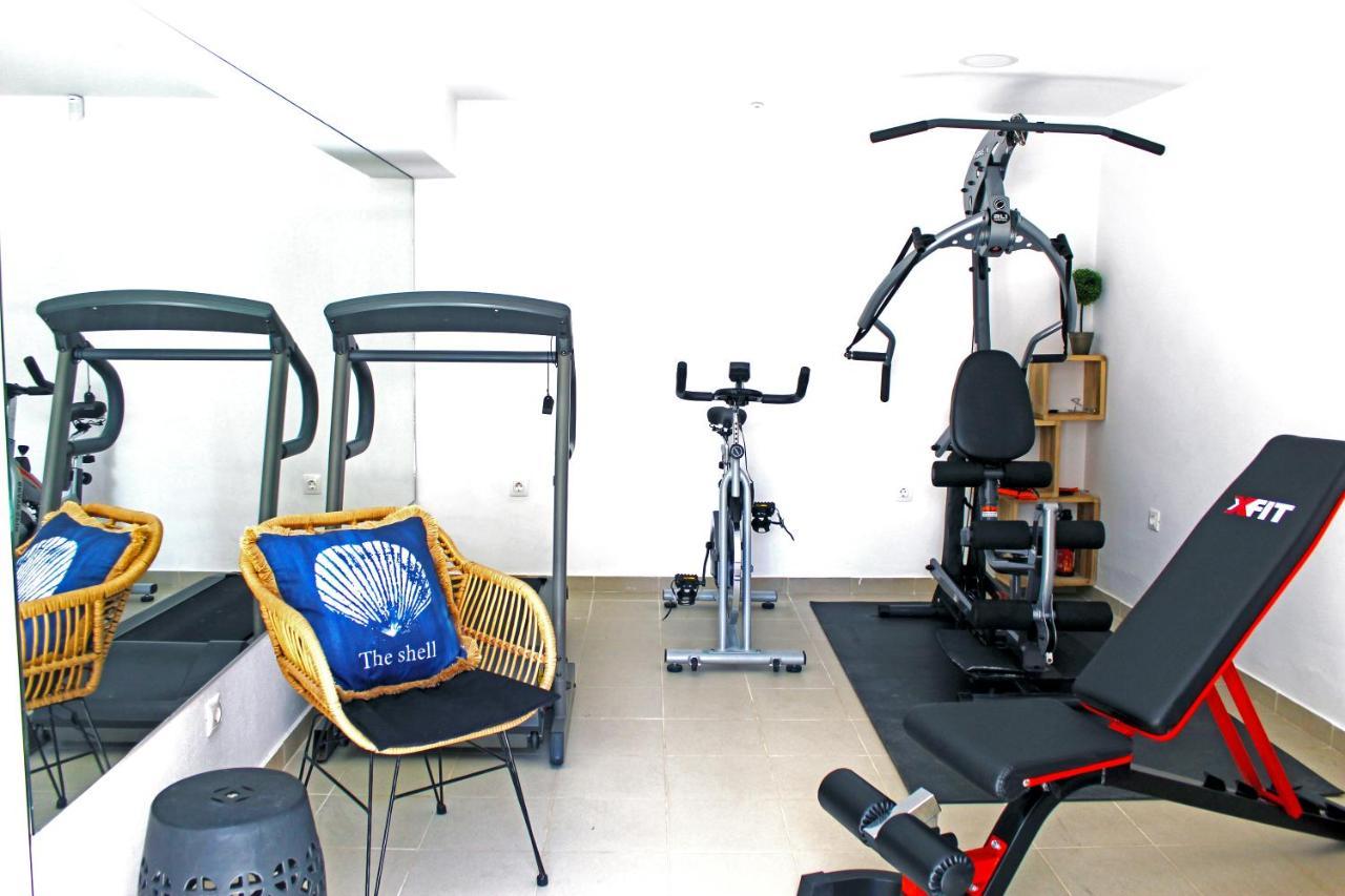 Villa Almy Pláka Ngoại thất bức ảnh