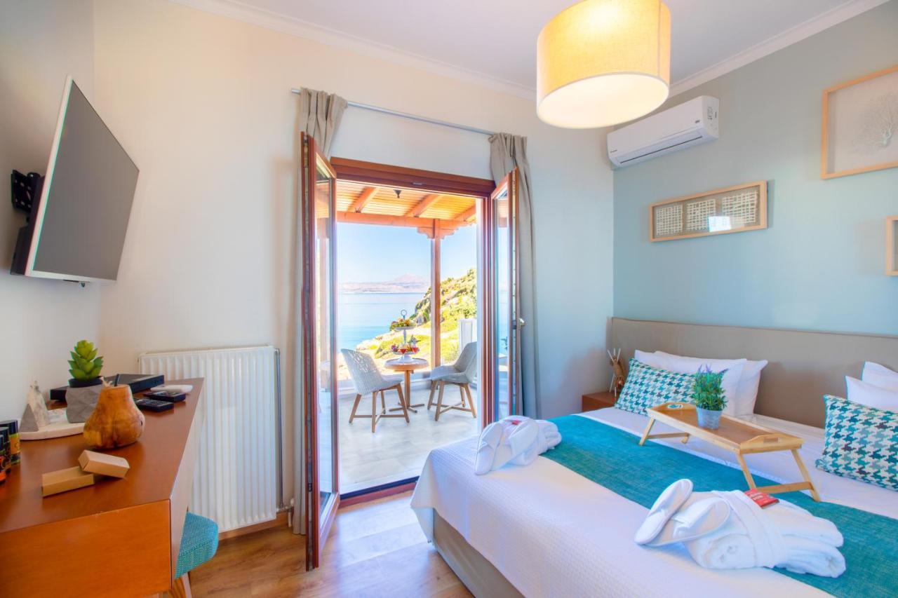 Villa Almy Pláka Ngoại thất bức ảnh