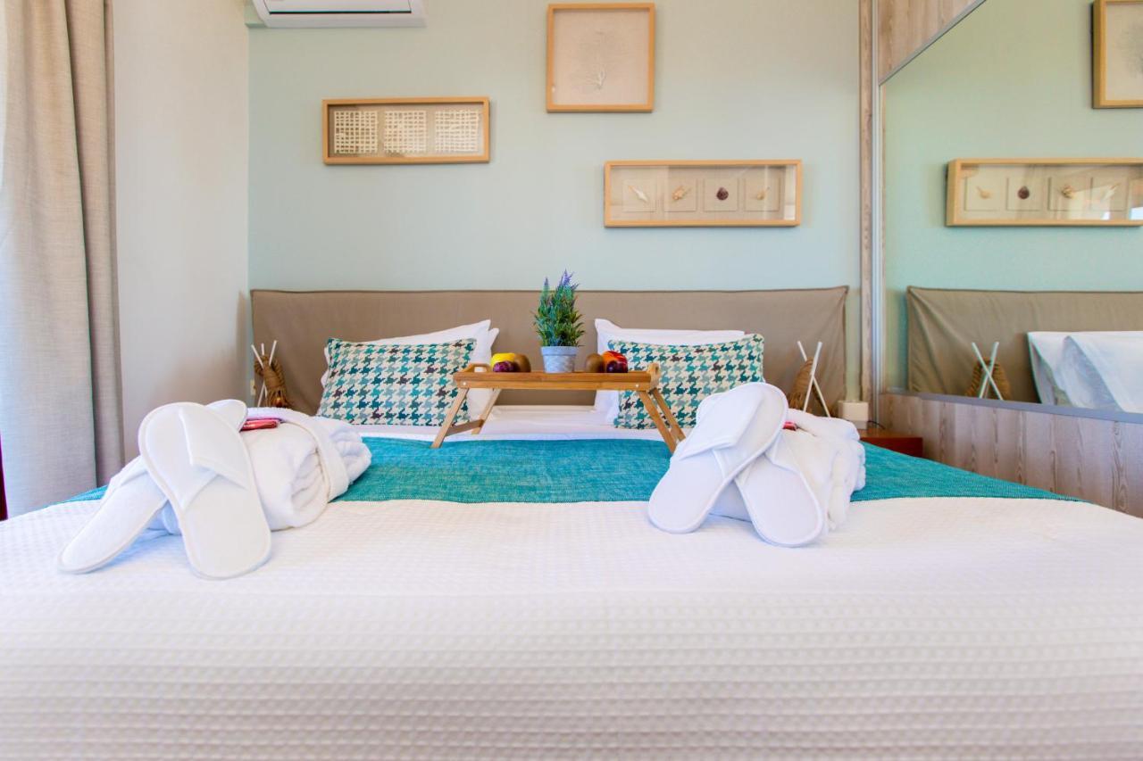 Villa Almy Pláka Ngoại thất bức ảnh