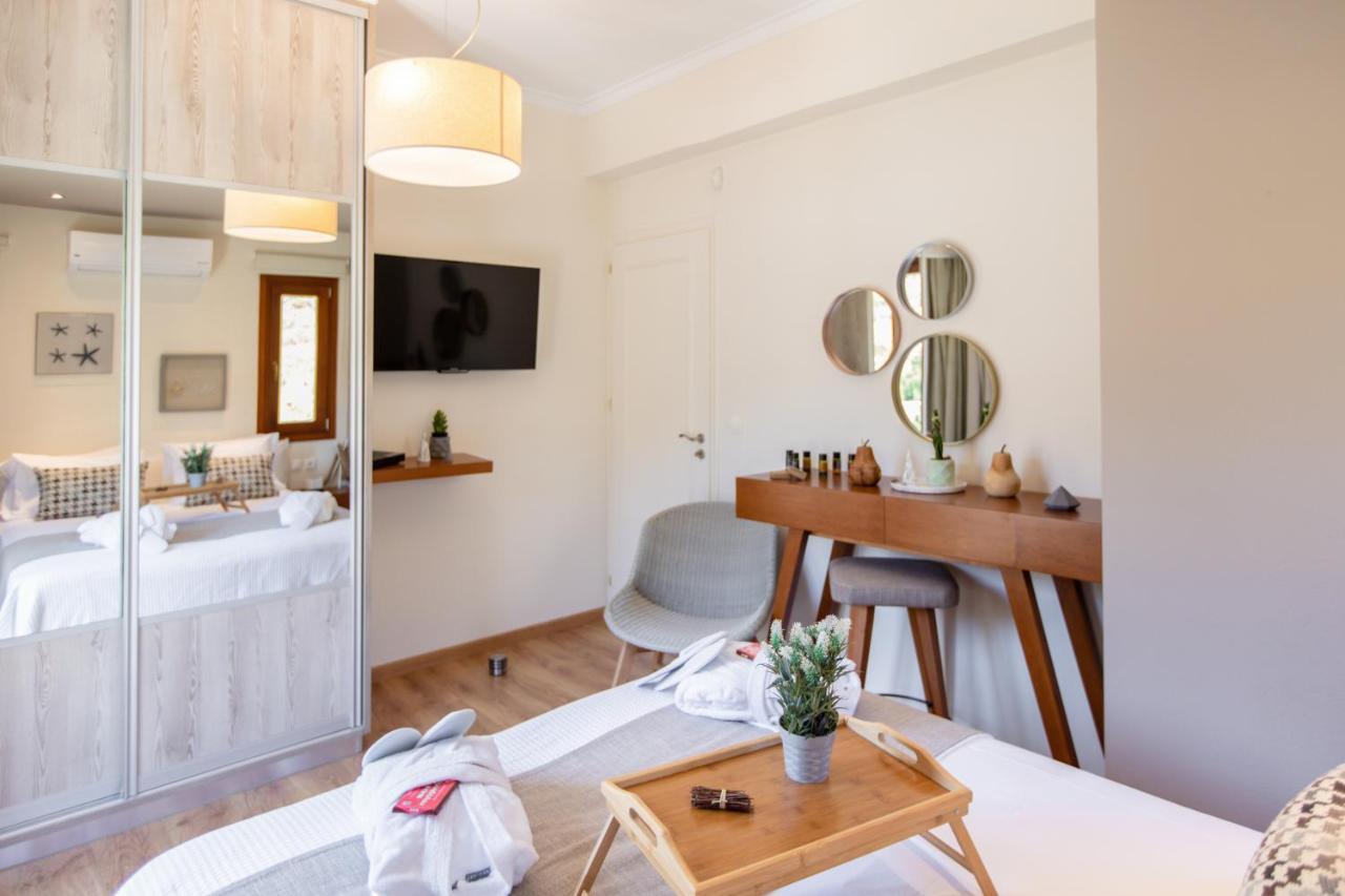 Villa Almy Pláka Ngoại thất bức ảnh