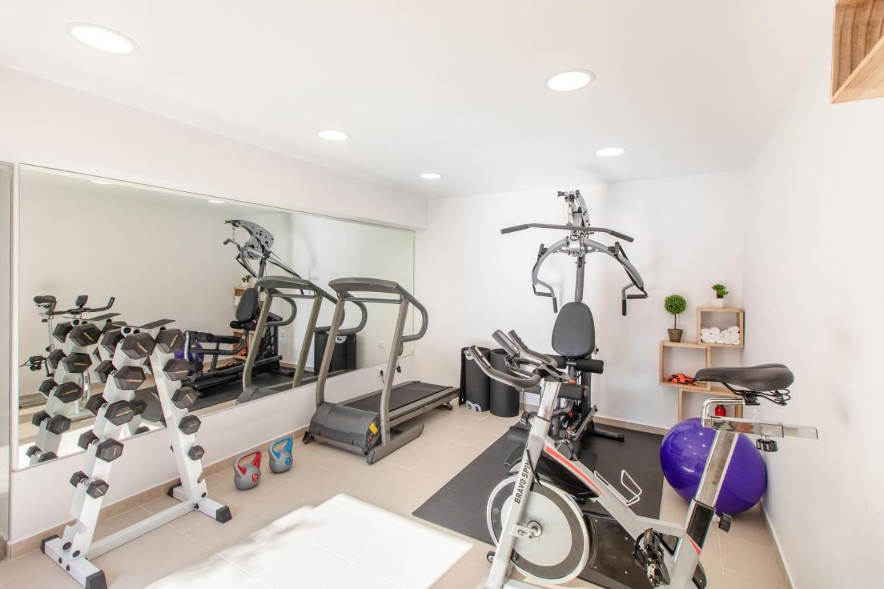 Villa Almy Pláka Ngoại thất bức ảnh