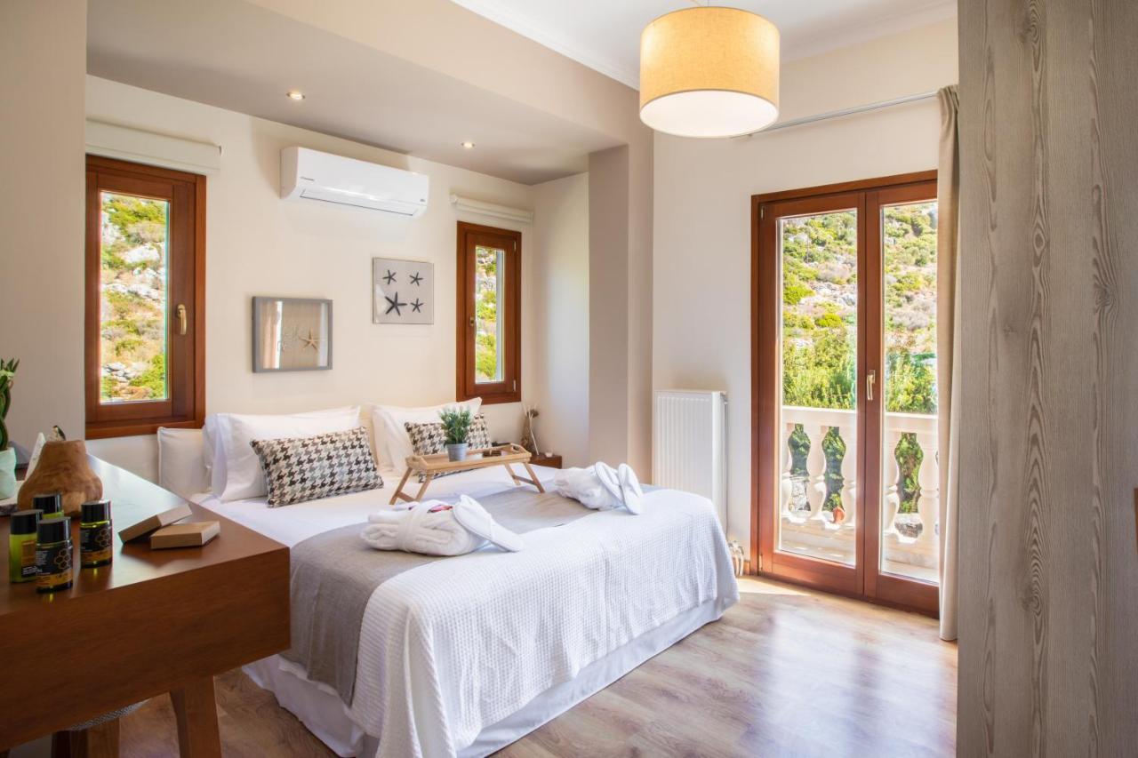 Villa Almy Pláka Ngoại thất bức ảnh